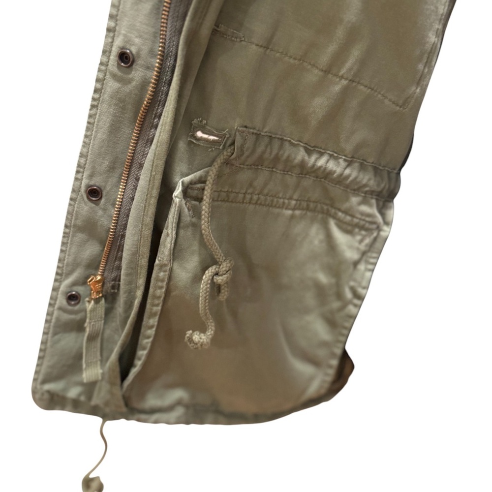 Ralph Lauren Denim & Supply Military Jacket Women's - Fringes/Hood - Size Medium - Picture 4 of 7